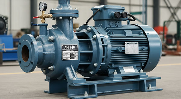 API610 õlipumpade standardiseeritud protseduurid ja võtmepunktid