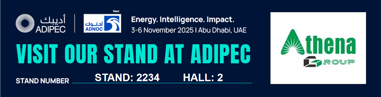 TEFFIKO pumbad on ADIPEC 2025 kesksel kohal, samaaegselt esitletakse ATHENA klappe
