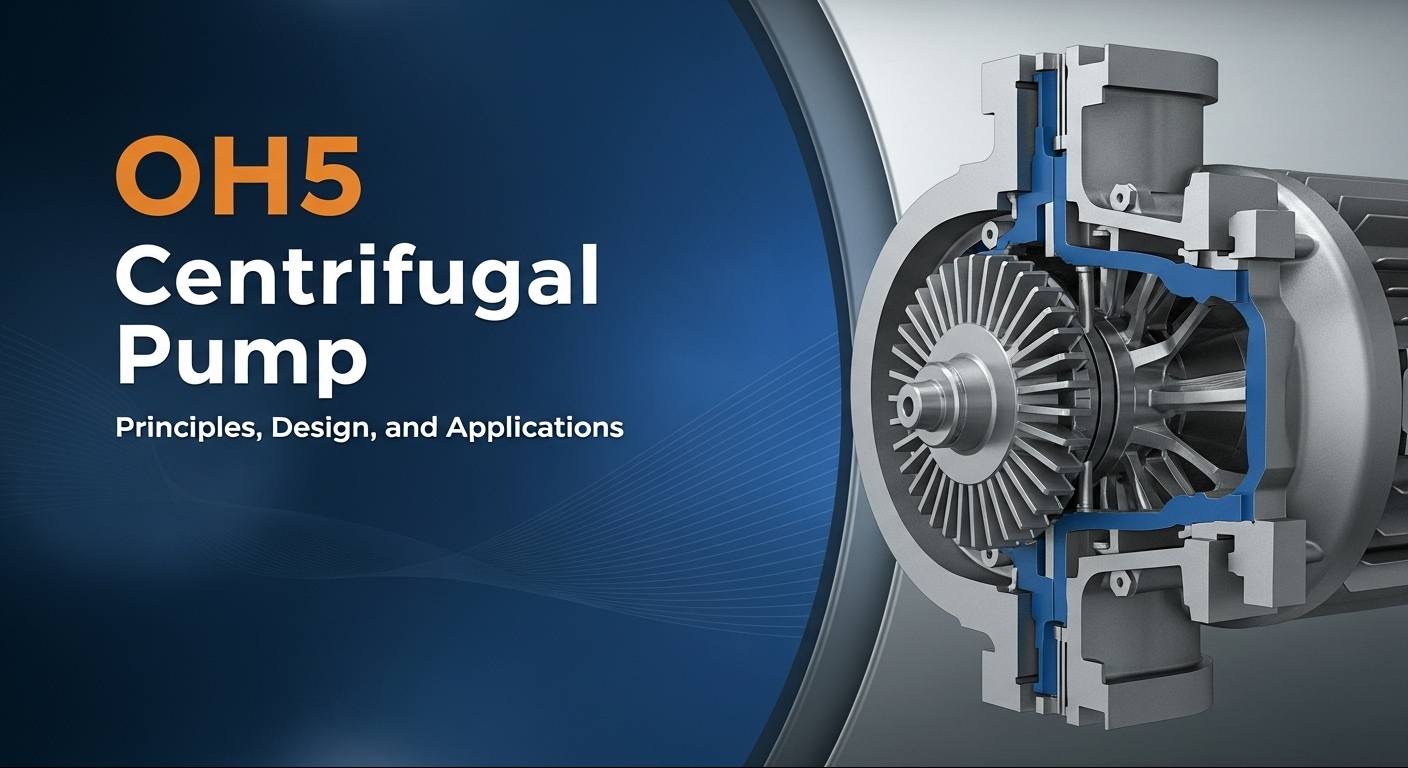 Mis täpselt on tsentrifugaalpump OH5?