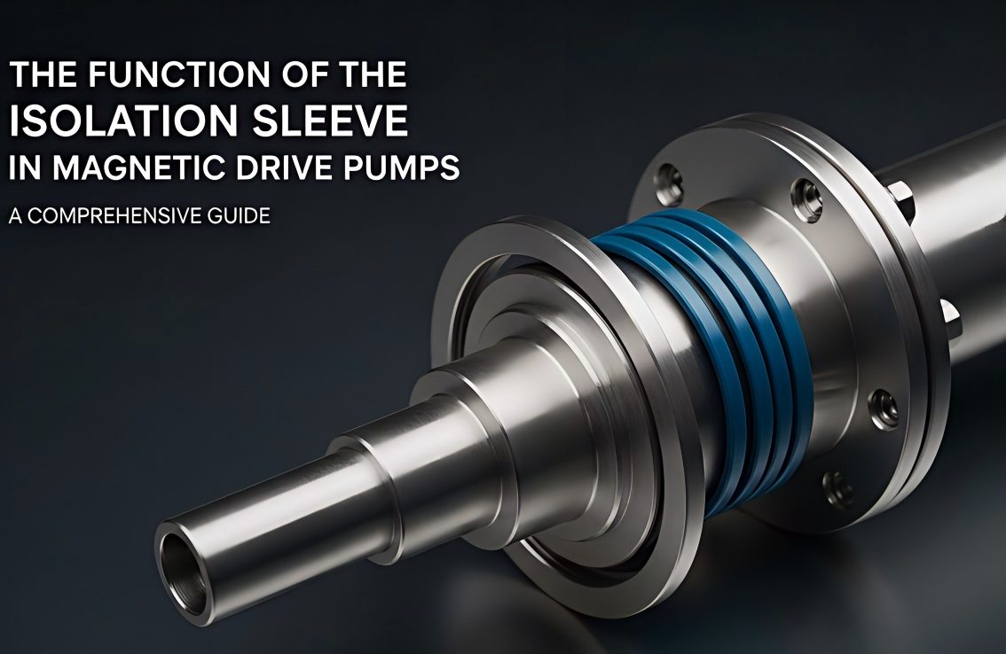 Magnetajamipumpade isolatsioonihülsi funktsioon