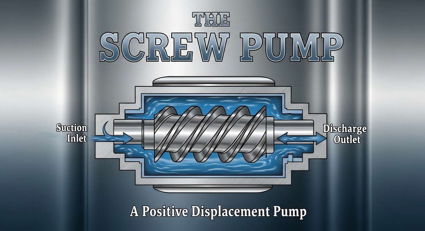 Mis tüüpi pump on kruvipump