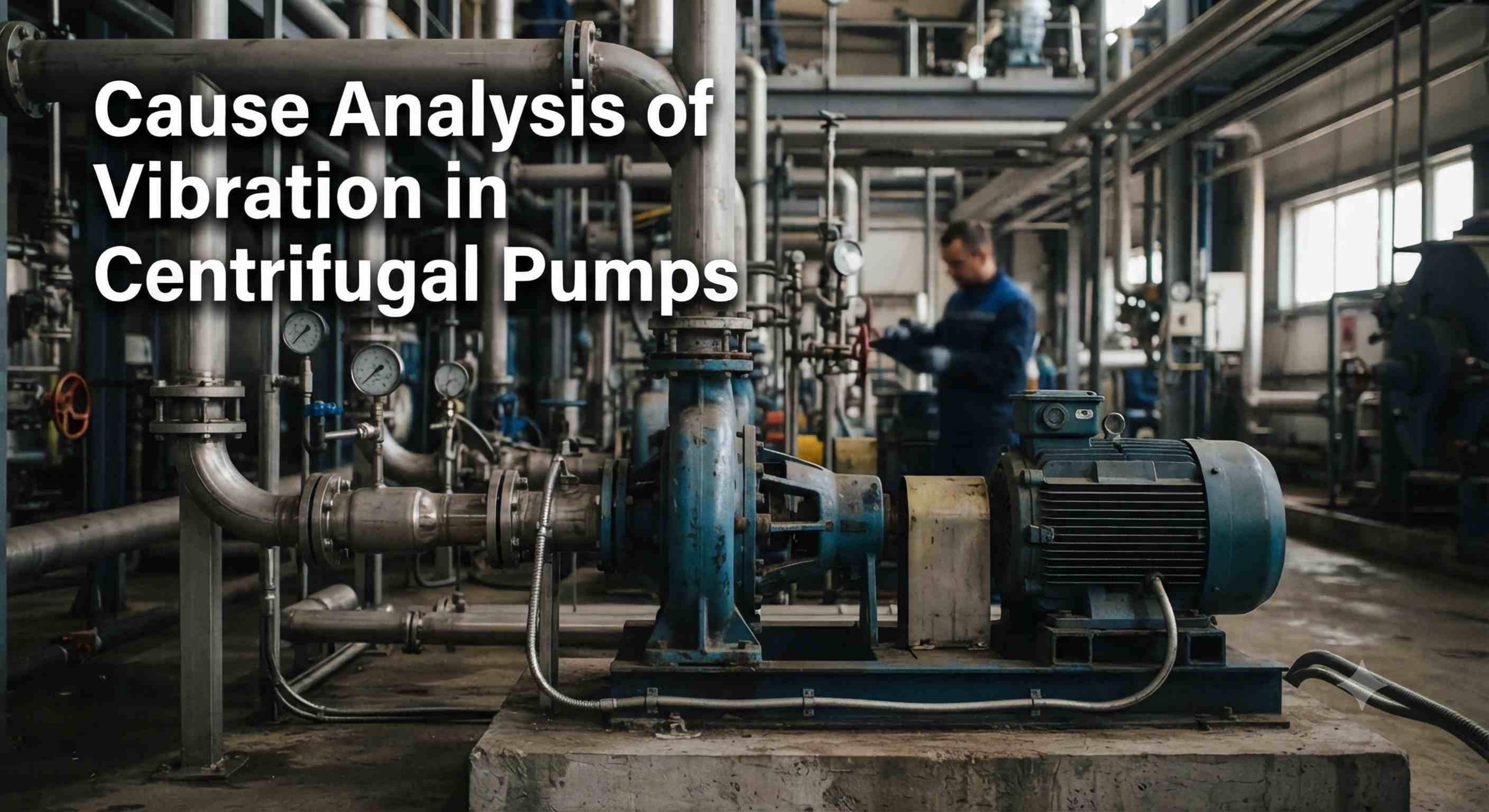 Tsentrifugaalpumpade vibratsiooni põhjuste analüüs